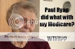 image showing Grandma's not happy with Paul Ryan