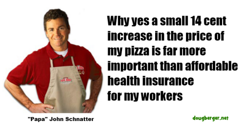 quote image of Papa John's priorities