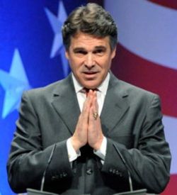 image of Texas Governor Rick Perry