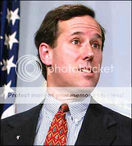 Image of 'Google' Santorum