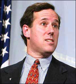 Image of 'Google' Santorum