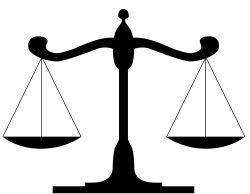 Image of scales of justice