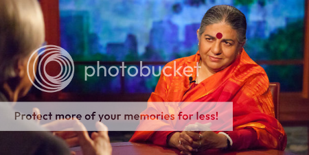 image of Vandana Shiva on Moyers and Company