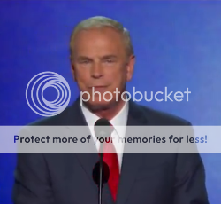 screencap of Ted Strickland speaking at 2012 Democratic National Convention