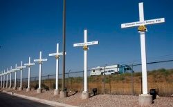 image of Utah Trooper Latin Crosses