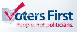 image of Voter's First logo