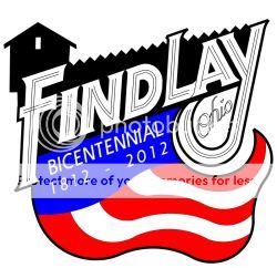 image of Findlay Ohio Bicentennial logo