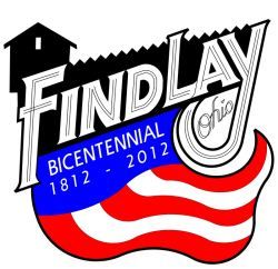 image of Findlay Ohio Bicentennial logo