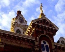 image of the Athens County Ohio Courthouse