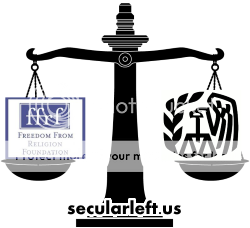 created image of FFRF vs the IRS court case