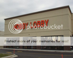 image of a Hobby Lobby storefront