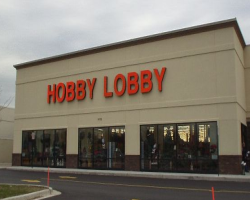 image of a Hobby Lobby store