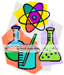 clipart of science items
