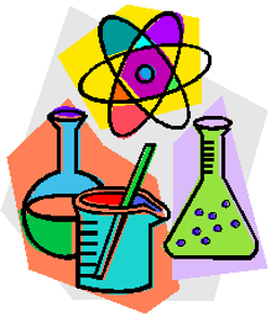 clipart of science items