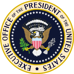 Official Seal for the Executive Office of the President of the United States