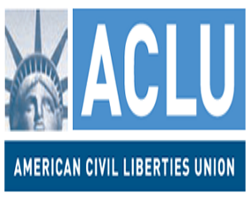 logo for the ACLU