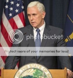 photo of Indiana Governor Mike Pence