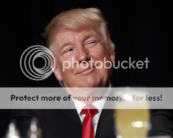 image of President Smug Trump