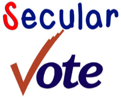 created image saying Secular Vote