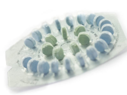 image of a month's supply of Birth Control pills