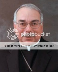 image of Bishop Frederick Campbell leader of the Roman Catholic Diocese of Columbus Ohio