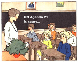 classroom scene clip art