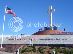 image of the Mt Soledad Cross