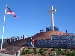 image of the Mt Soledad Cross