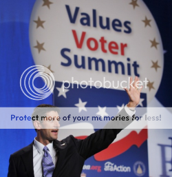 image of Paul Ryan speaking at the 2012 Values Voter Summit