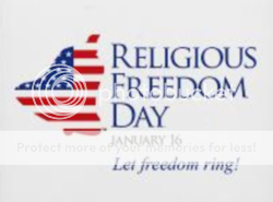 image of the logo for Religious Freedom Day