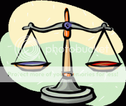 clipart of scales of justice