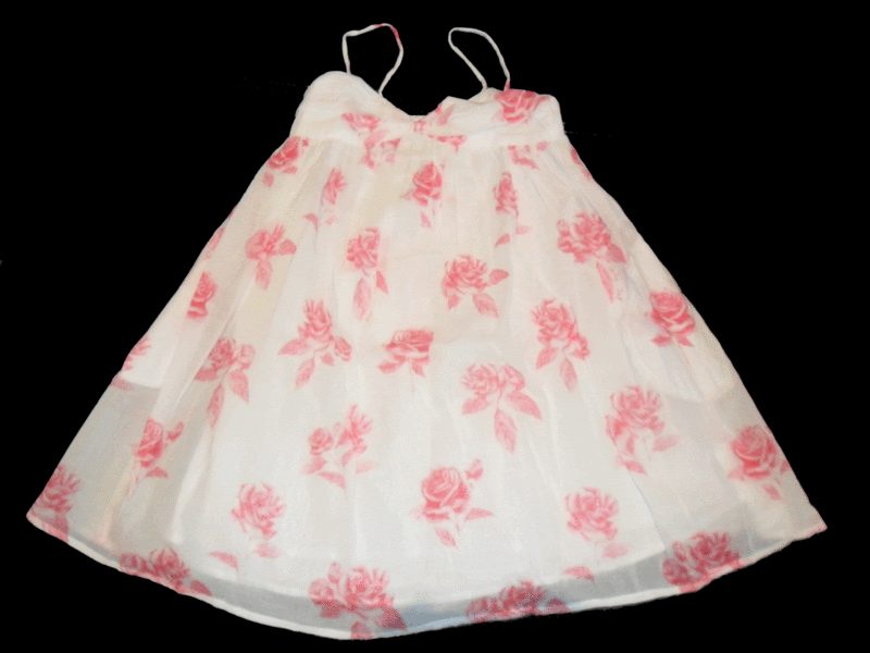 BNWT ~ FRED BARE ~ Beautiful ROSE DRESS ~ size 4  