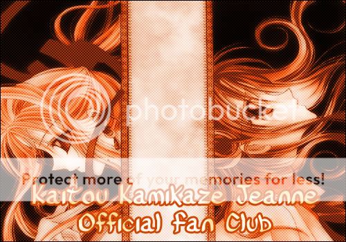 Kaitou Kamikaze Jeanne Official Fan Club