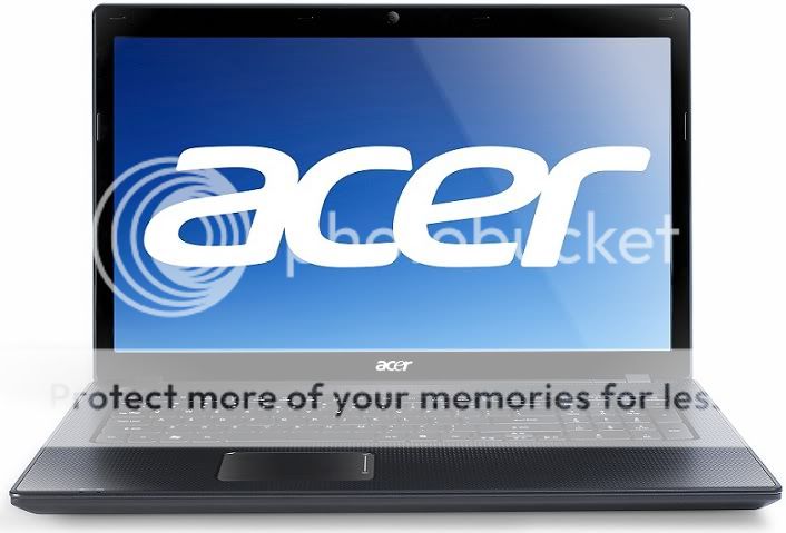 New Acer Aspire HDMI WebCam 17.3 4Gb Ram 320Gb Intel Pentium AS7739Z 