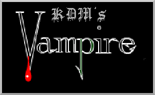 KDM'z Vampire!