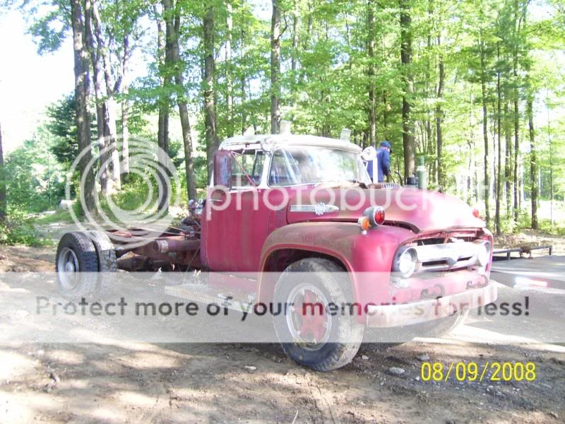 1956 Ford f800 for sale