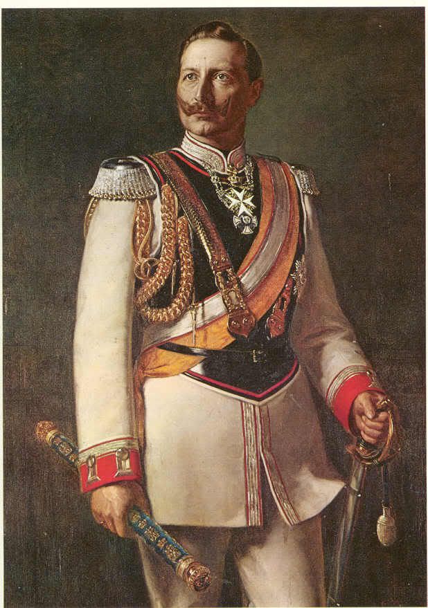 kaiser wilhelm von hohenzollern