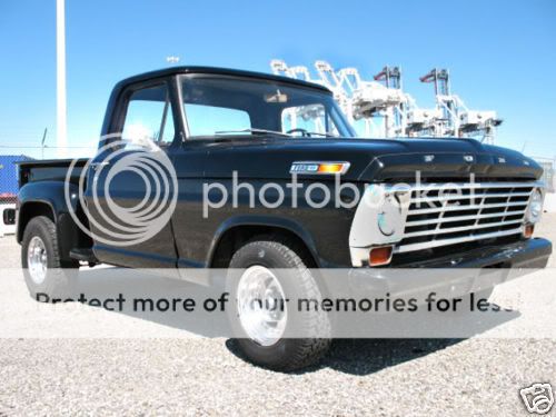 1967 Ford f100 stepside #10