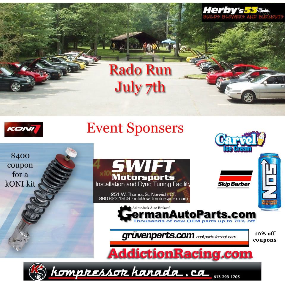 Official RR2H 2007 | VW Vortex - Volkswagen Forum