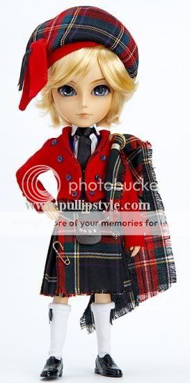 Andrew Taeyang Scottish Jun Planning Pullip Doll in USA