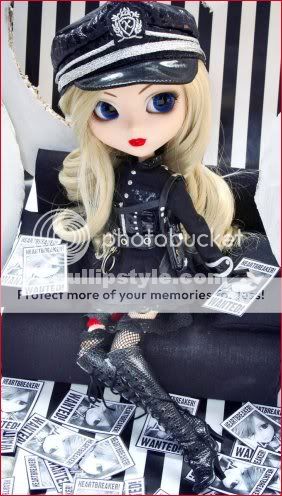 Pullip Melissa Police Groove Fashion Doll in USA