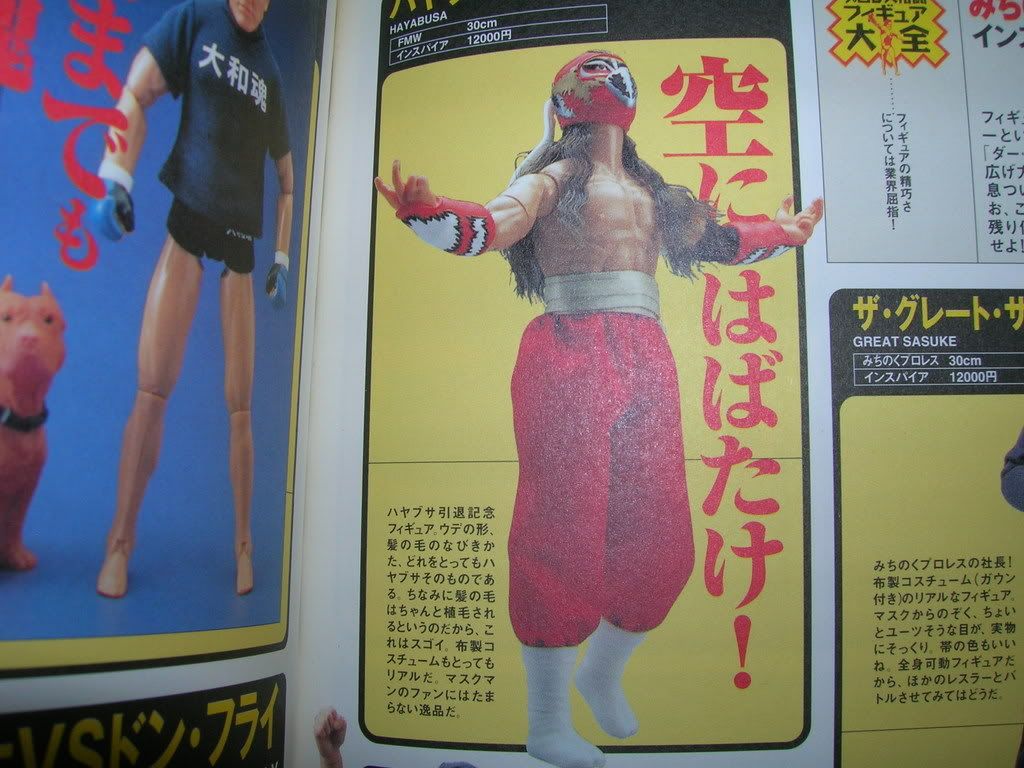 How Badass Is This Inspire Hayabusa Wrestlingfigs Com Wwe Figure Forums