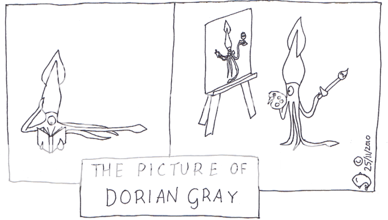 Squid Ink PresentsThe Picture of Dorian Gray