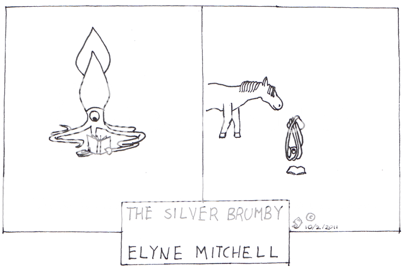 Squid Ink - The Silver Brumby