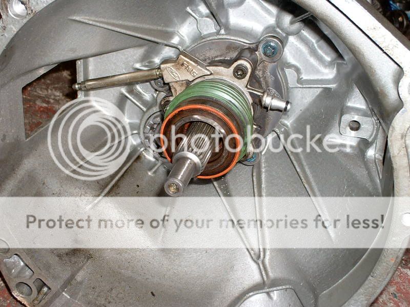 Ford sierra hydraulic clutch conversion #5