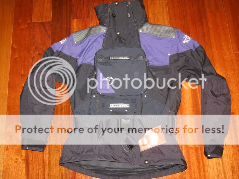 FS: North Face Steep Tech Apogee Jacket NWT Purple/BLK - G35Driver ...