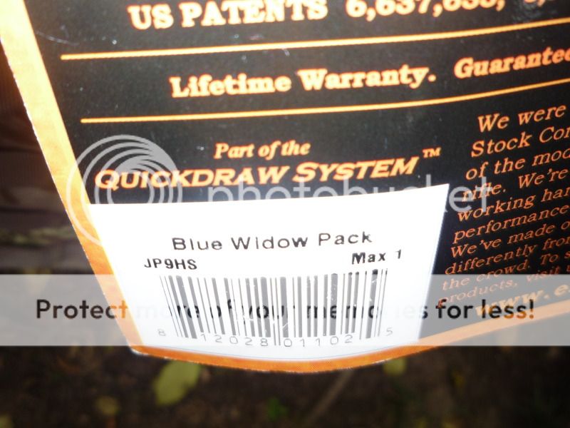 Eberlestock JP9 Blue Widow **NEW** 24hourcampfire