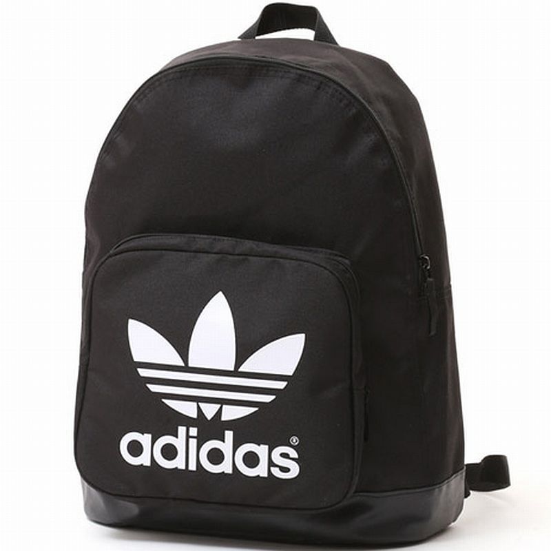 ADIDAS ADICOLOR BACKPACK CLASSIC Black-White daypack college school ...