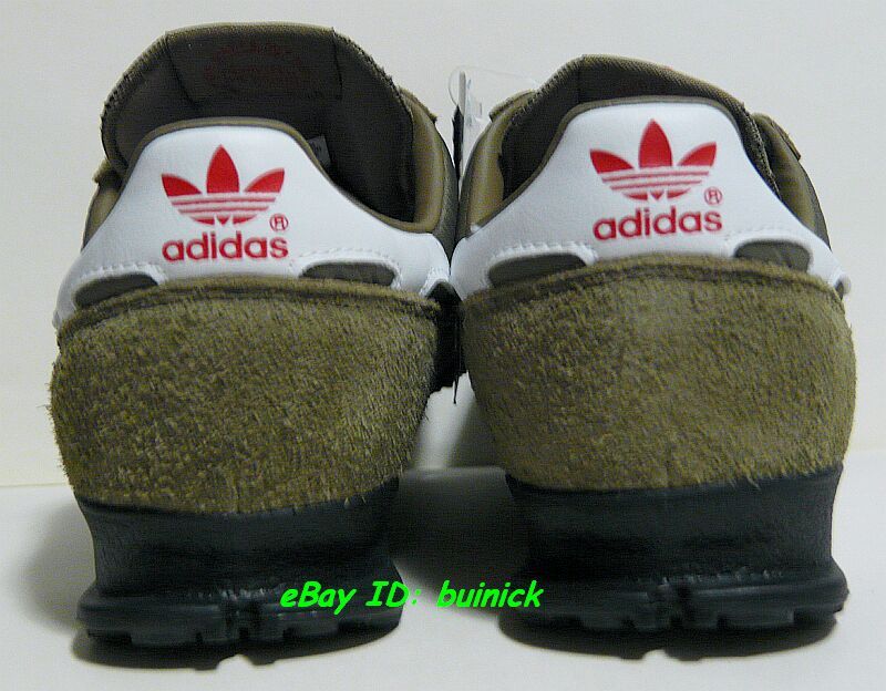 ADIDAS MARATHON 80 Khaki White running 2011 new UK9  