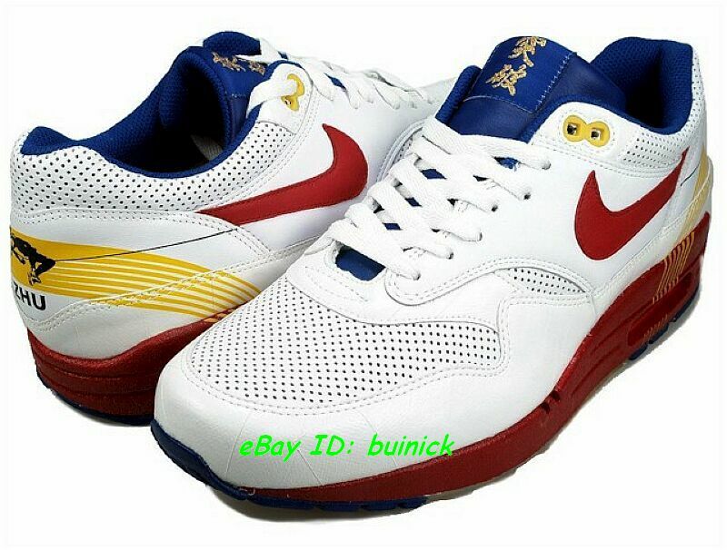 NIKE AIR MAX 1 BT China 1984 Olympic Pack High Jump NIB Mens US10 